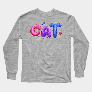 Cat Long Sleeve T-Shirt